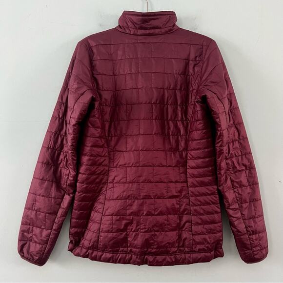 Patagonia Nano Puff Roamer Red Windproof Water Resistant Insulated Jacket - Picture 3 of 7